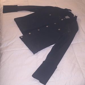 Helmut Lang | Jackets & Coats | Vintage Helmut Lang Coated Denim ...